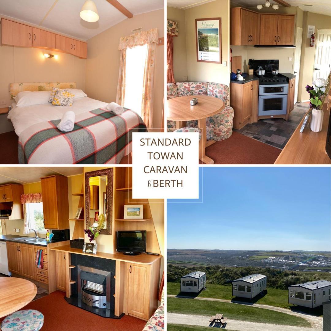 Perranporth Golf Club Self-Catering Holiday Accommodation Extérieur photo