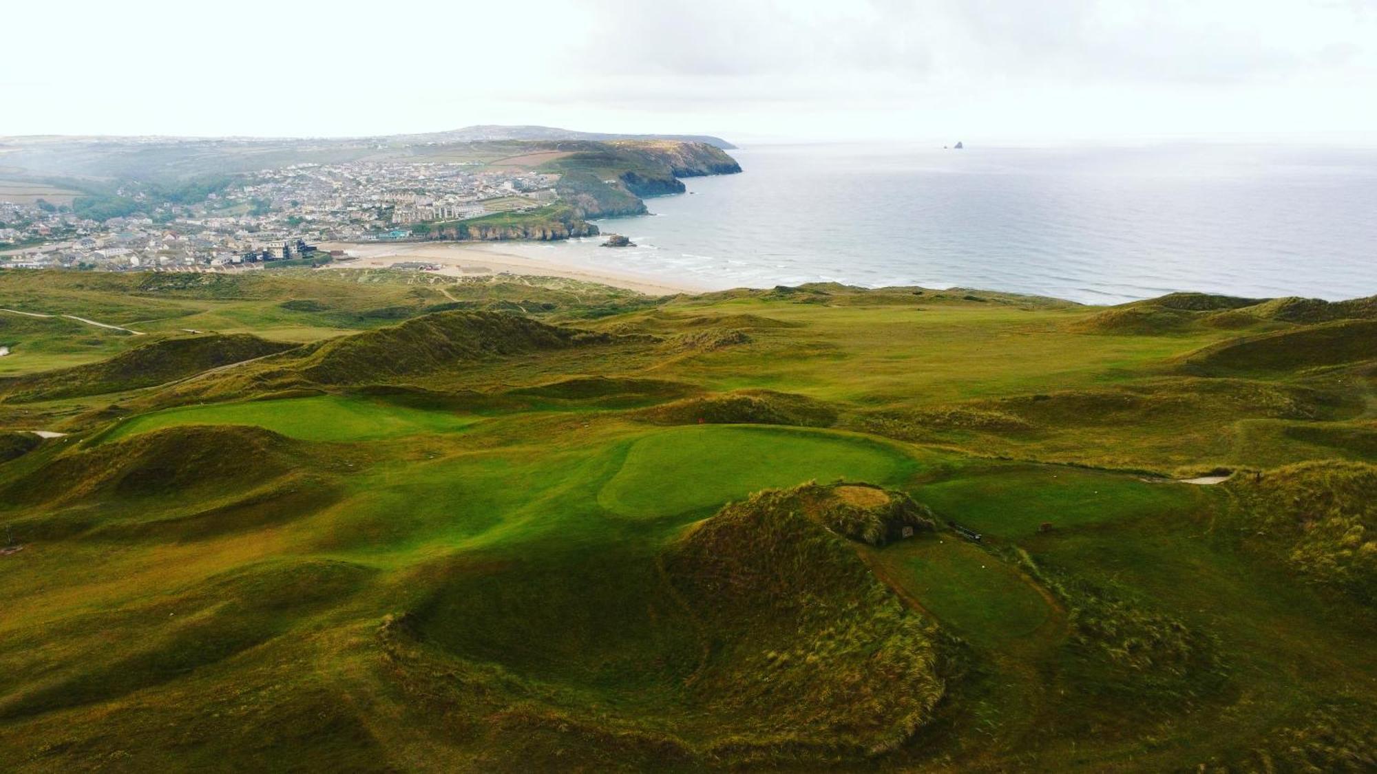 Perranporth Golf Club Self-Catering Holiday Accommodation Extérieur photo